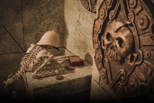 Forbidden Temple of Montezuma