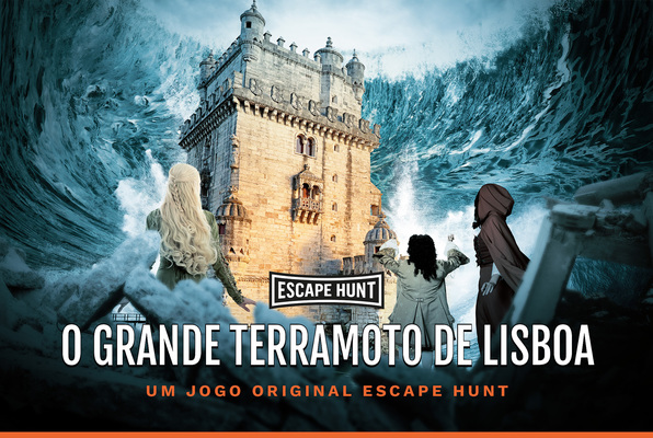 O Grande Terramoto de Lisboa (Escape Hunt Lisbon) Escape Room