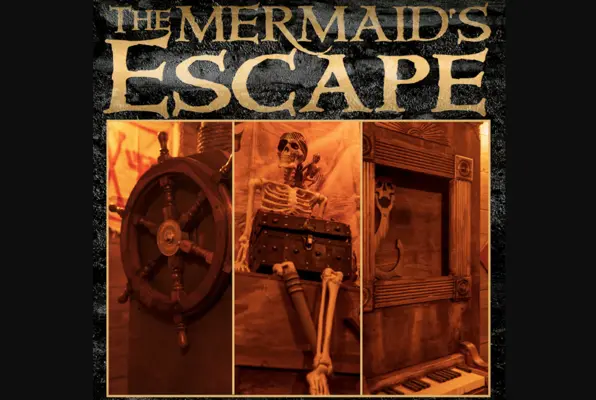 The Mermaid's Escape (Mobile Escapes NJ) Escape Room