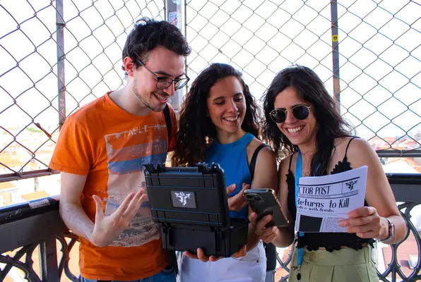 O Colecionador (Timeless Lisbon) Escape Room