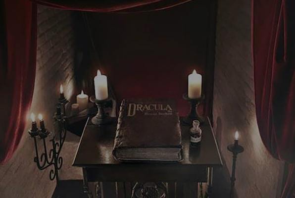 Drakula'nin Ölümsüzlük İksiri (Anahtar Oda) Escape Room