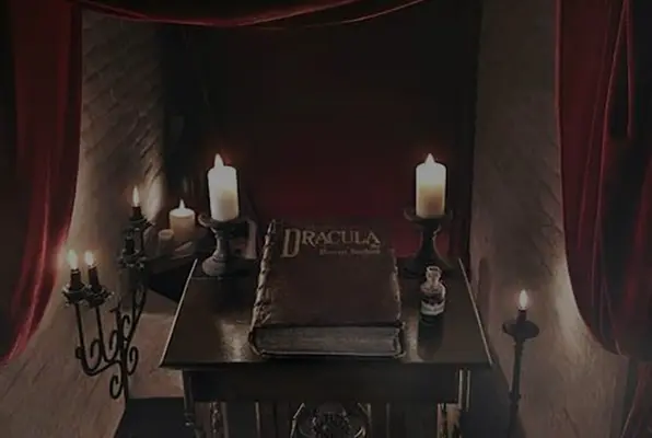 Drakula'nin Ölümsüzlük İksiri (Anahtar Oda) Escape Room