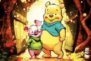 Квест Winnie the Pooh