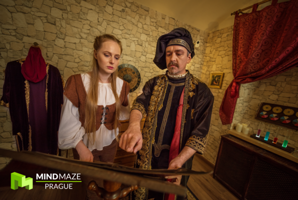 Alchymistova Komnata (MindMaze Escape Game Prague) Escape Room