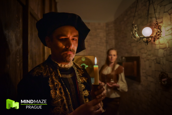 Alchymistova Komnata (MindMaze Escape Game Prague) Escape Room