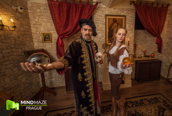 Alchymistova Komnata (MindMaze Escape Game Prague) Escape Room