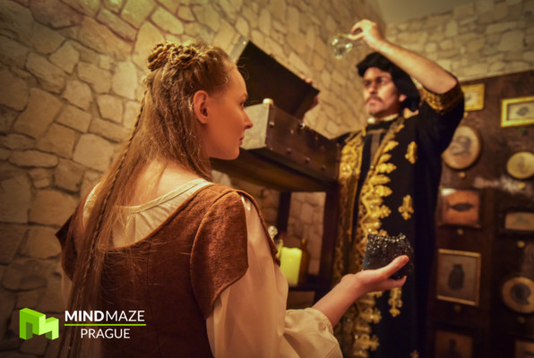 Alchymistova Komnata (MindMaze Escape Game Prague) Escape Room