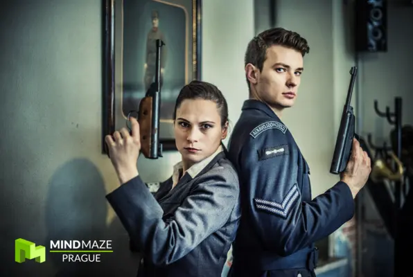 Enigma (MindMaze Escape Game Prague) Escape Room