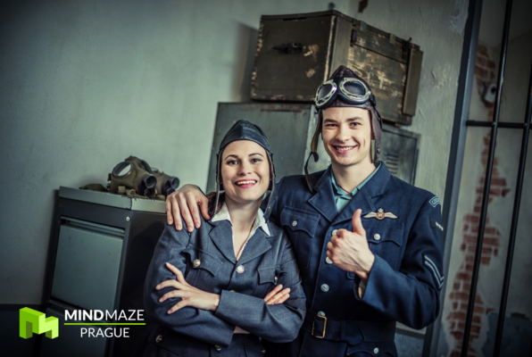 Enigma (MindMaze Escape Game Prague) Escape Room