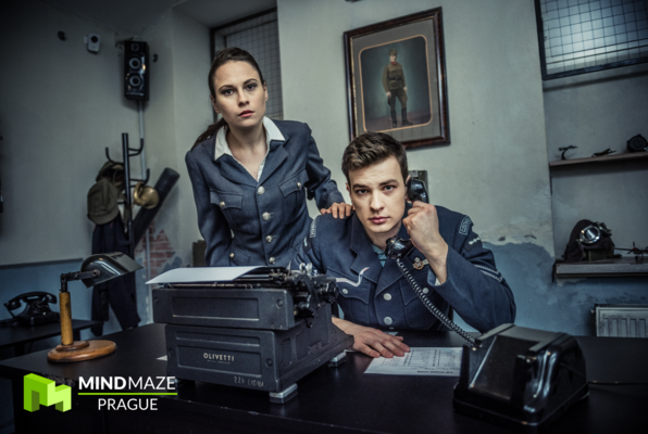 Enigma (MindMaze Escape Game Prague) Escape Room