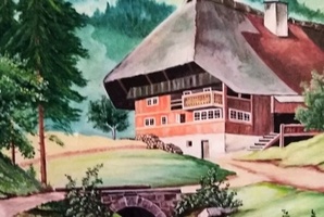 Квест Die Verlassene Schwarzwald Hütte