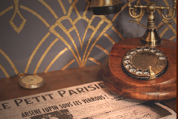 Gentleman Cambrioleur (Gamescape) Escape Room