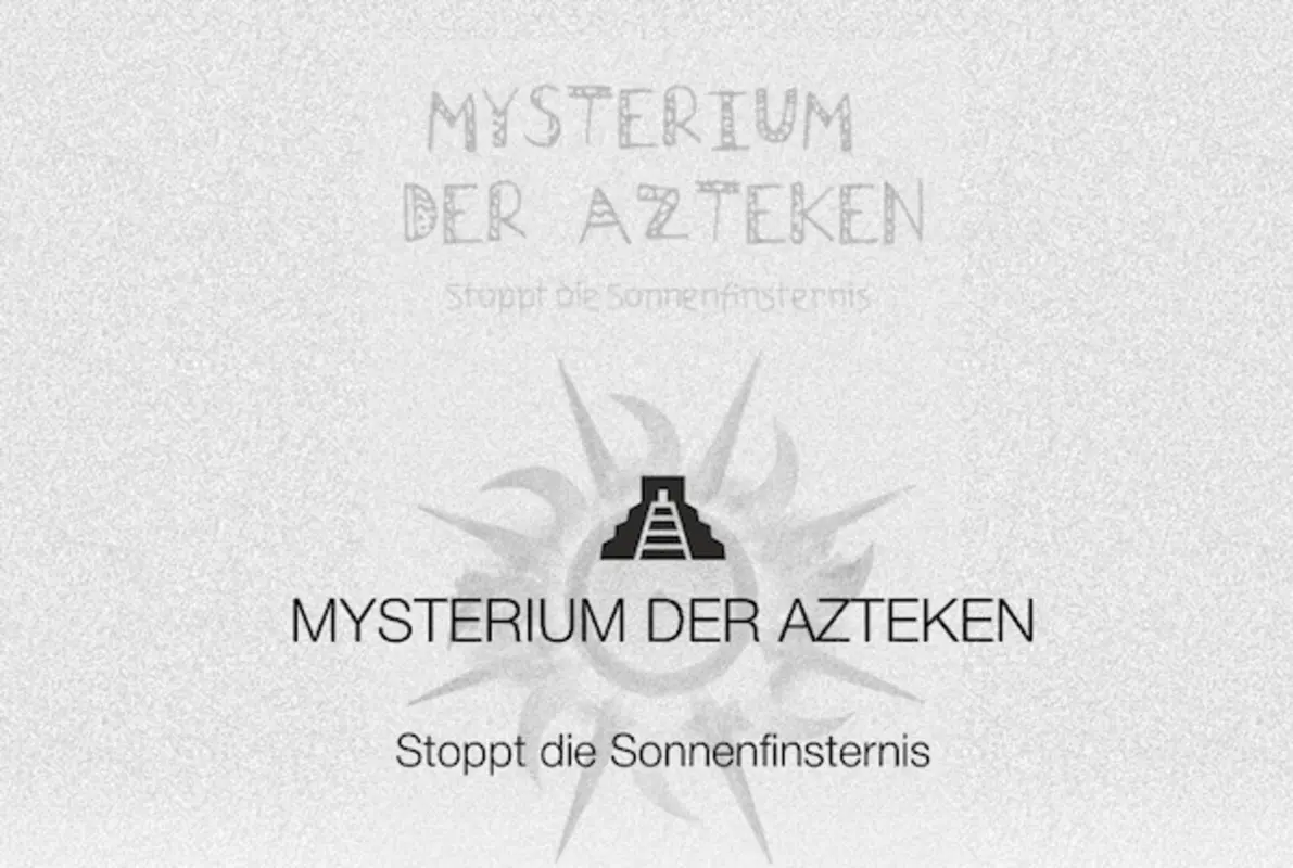Mysterium der Azteken