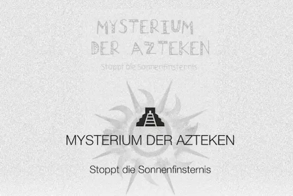 Mysterium der Azteken