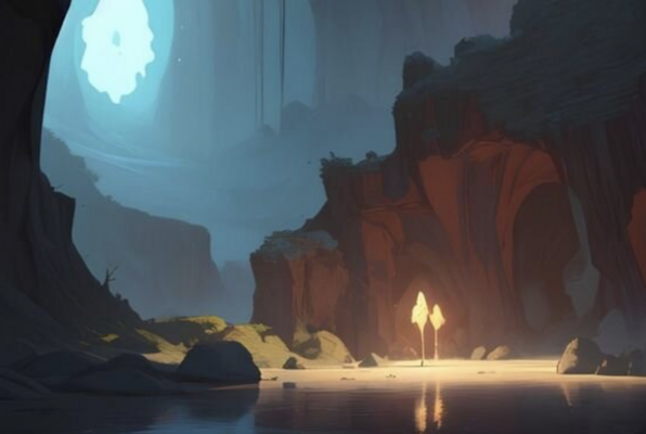 Project Darkstone - The Cave