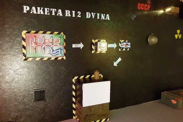 Operation Anadyr (Trap Konstanz) Escape Room