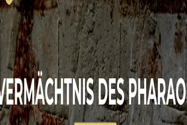 Vermächtnis des Pharaos (RuhrEscape) Escape Room