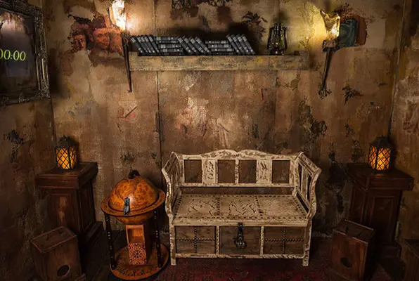 Das Geheimnis der Mönche (ExitZone Mainz) Escape Room
