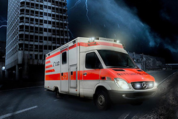 Escape the Ambulance (Escape the Camper - Das außergewöhnliche Rätsel-Spiel gegen die Zeit) Escape Room