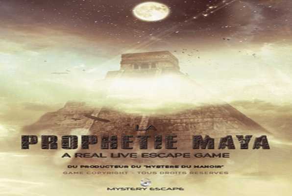La Prophétie Maya (Mystery Escape) Escape Room