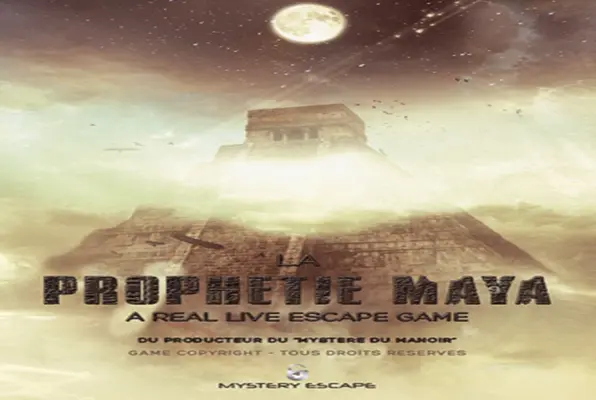 La Prophétie Maya (Mystery Escape) Escape Room