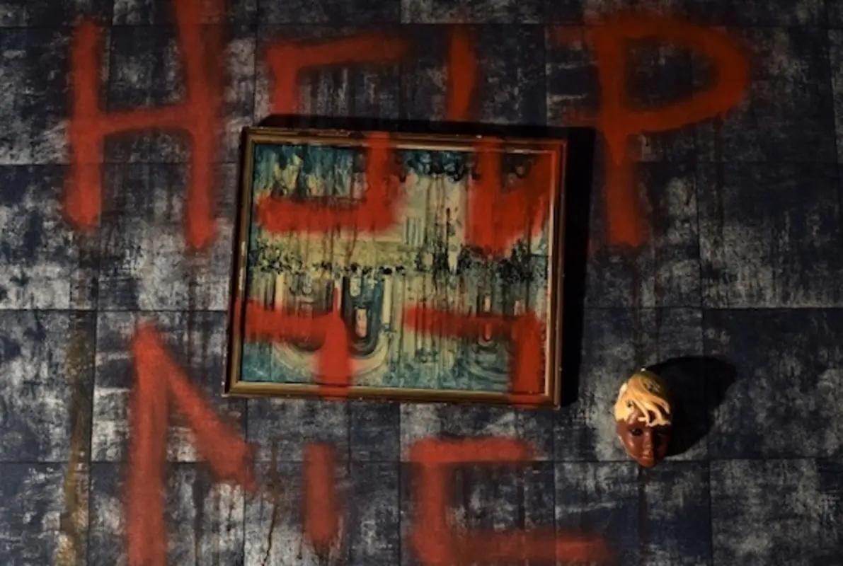 The Haunted House