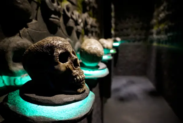 The Temple of the Laughing God