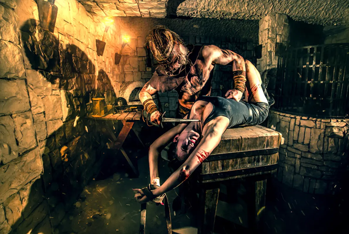 Útěk ze Žaláře (The Chamber) Escape Room