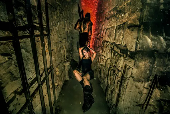Útěk ze Žaláře (The Chamber) Escape Room