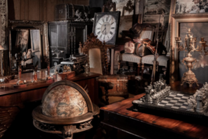 Квест L'Héritage de l'Antiquaire Квест L'Héritage de l'Antiquaire