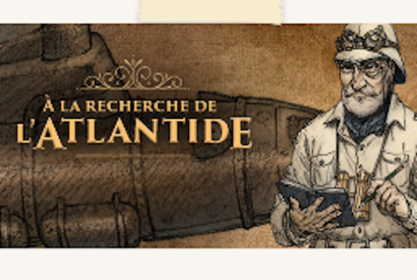 A la Recherche de l'Atlantide