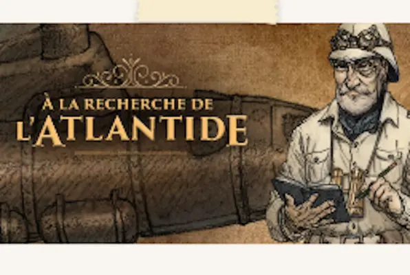 A la Recherche de l'Atlantide (UltimEscape Genève-Meyrin) Escape Room