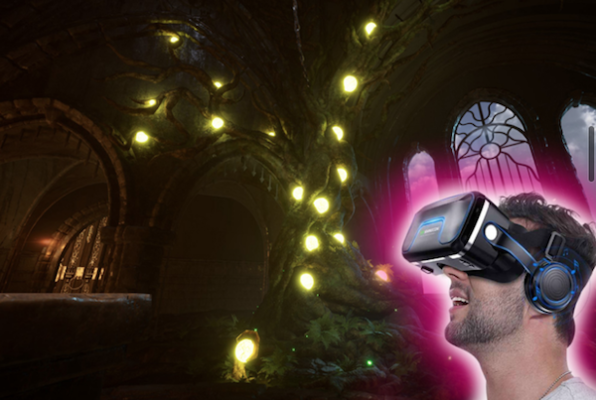 Die Kammer des Magiers VR (ROOM Escape Room) Escape Room