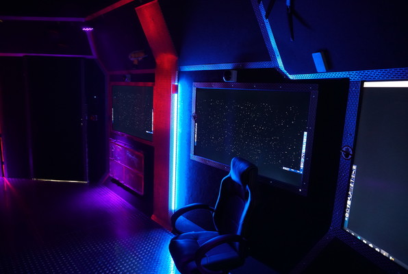 Mission Erde (Lasertag Bonn GmbH) Escape Room