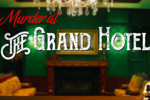 Квест Murder at the Grand Hotel