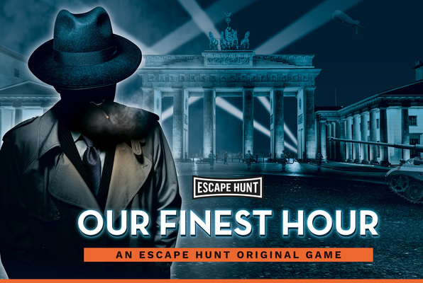 Our Finest Hour (Escape Hunt Bristol) Escape Room