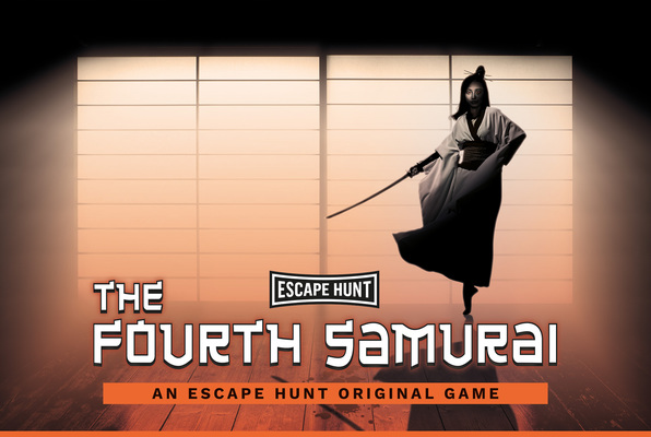 The Fourth Samurai (Escape Hunt Bristol) Escape Room