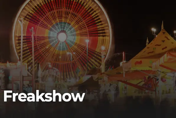 Freakshow (Escape the Trap House) Escape Room