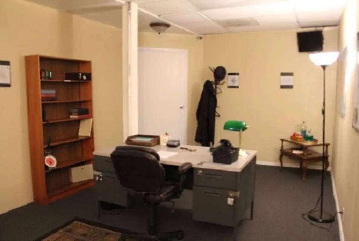 Secret Agent Room