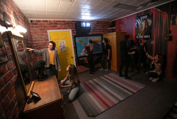 Accès VIP (Défi-Évasion) Escape Room