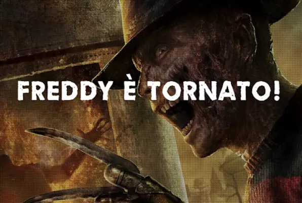Freddy è Tornato (Real Game) Escape Room
