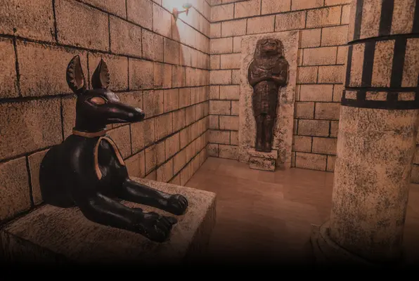 La Tomba di Tutankhamon (Game Over Roma) Escape Room