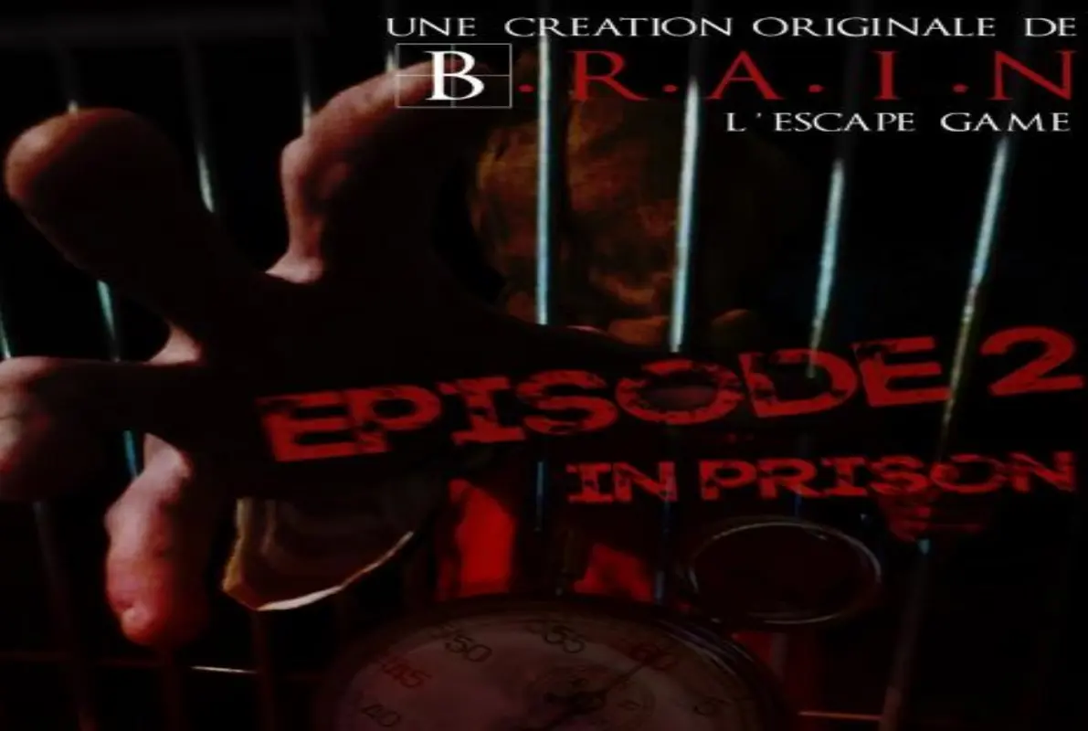 In prison