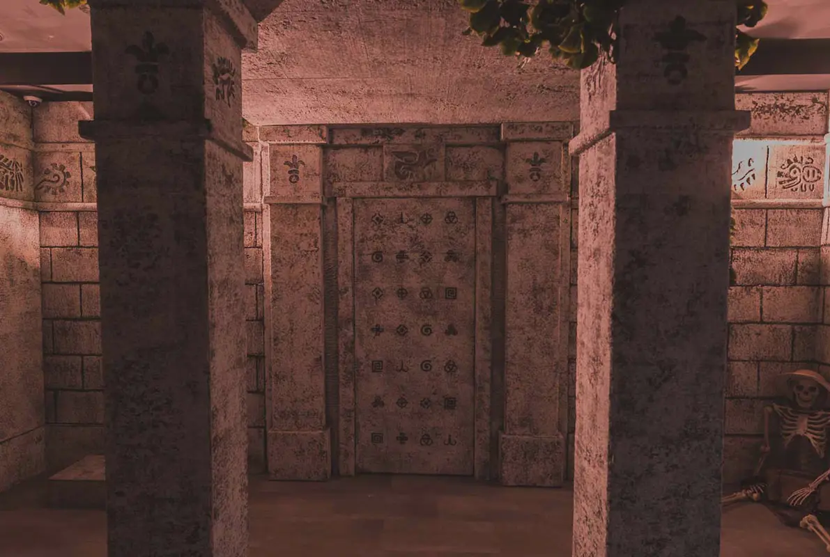 Il Tempio Proibito di Montezuma