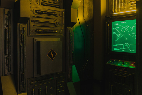 Space Wars (Game Over Roma) Escape Room