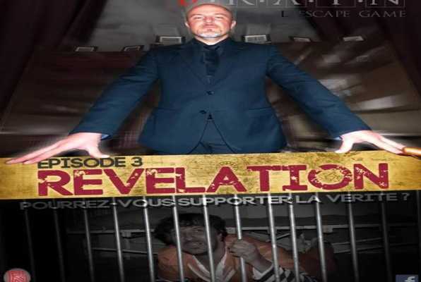 Revelation (B.R.A.I.N.) Escape Room