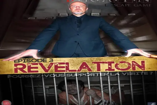Revelation (B.R.A.I.N.) Escape Room