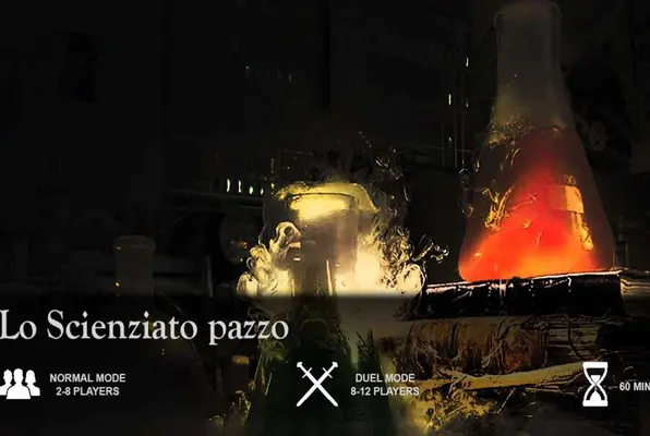 Lo Scienziato Pazzo