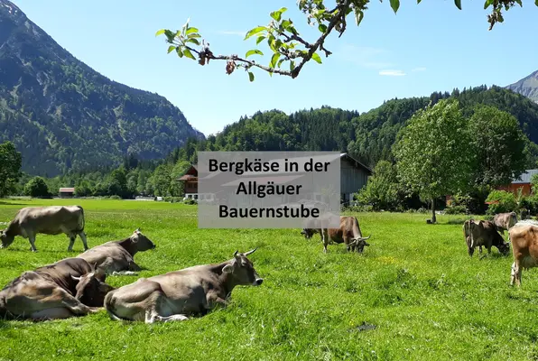 Die Bauernstube - Allgäuer Bergkäsemafia (Escape Room Allgäu - The Secret Key) Escape Room