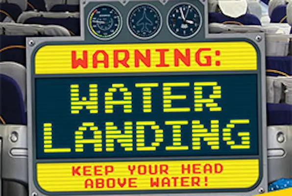 Water Landing (Cinergy’s Extreme Escape Room) Escape Room